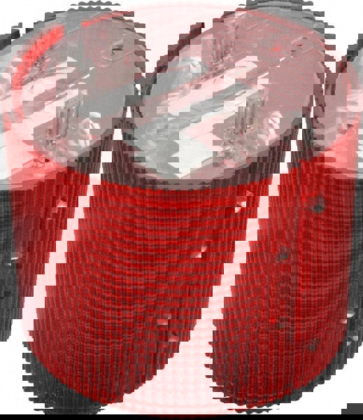 Incandescent Lamp, Red, Flashing and Steady, Stackable Tower Light Module